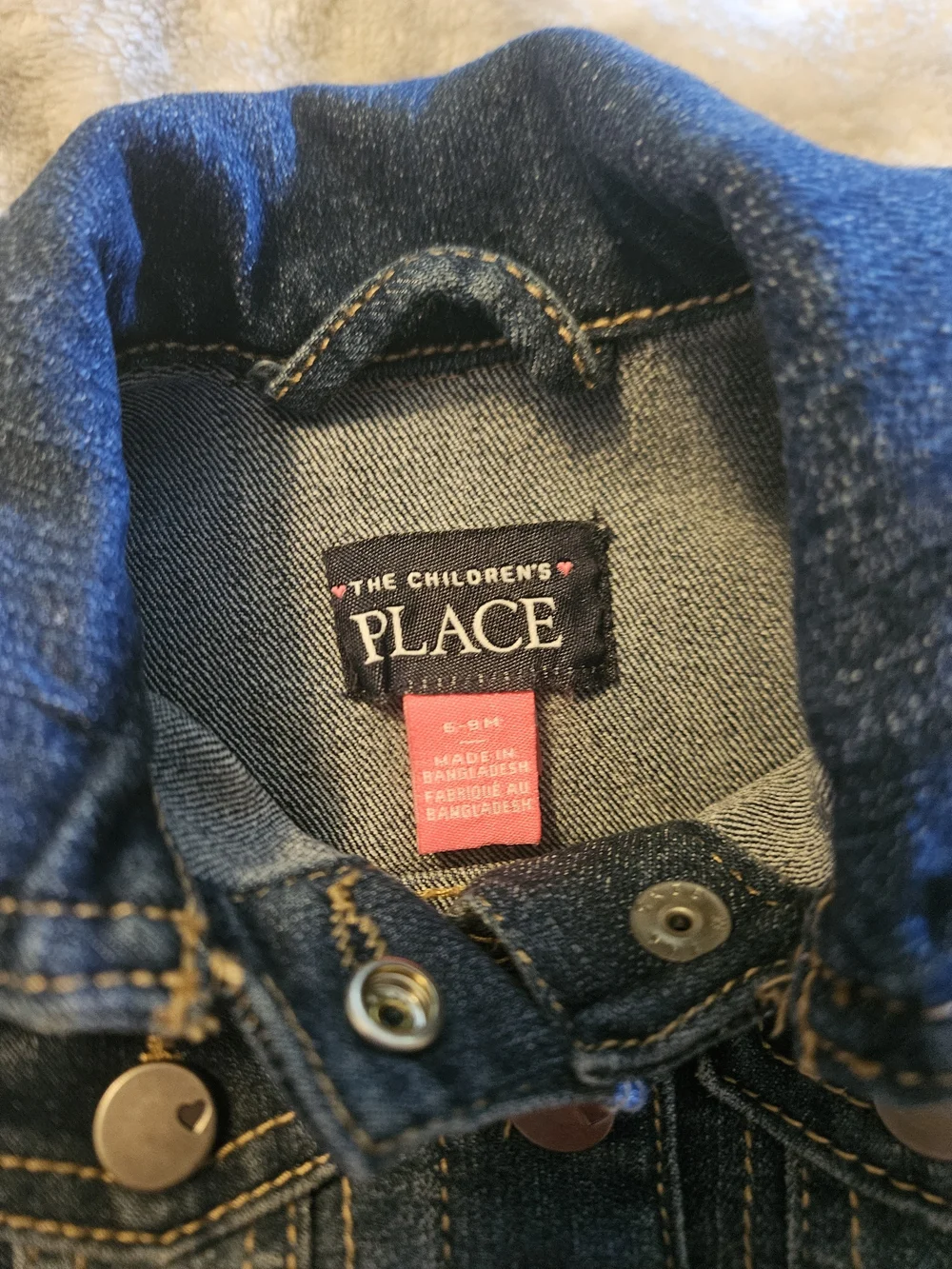 The Childrens Place classic denim